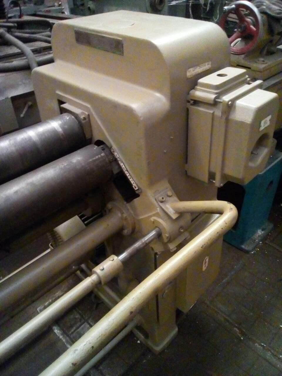Вальцы UBBDX 2,8х1600-1