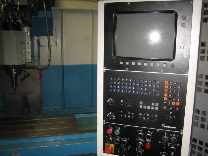 Вертикальный обрабатывающий центр WEMAS-VZ 750